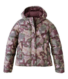 Mauve Taupe Blurred Camo