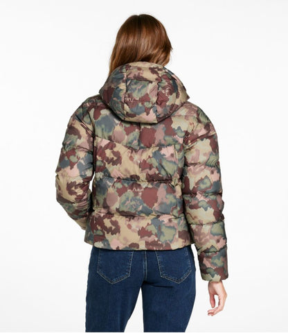Women's Popham Puffer Jacket, Print - US 4707