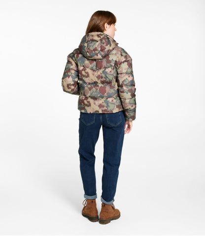Women's Popham Puffer Jacket, Print - US 4707