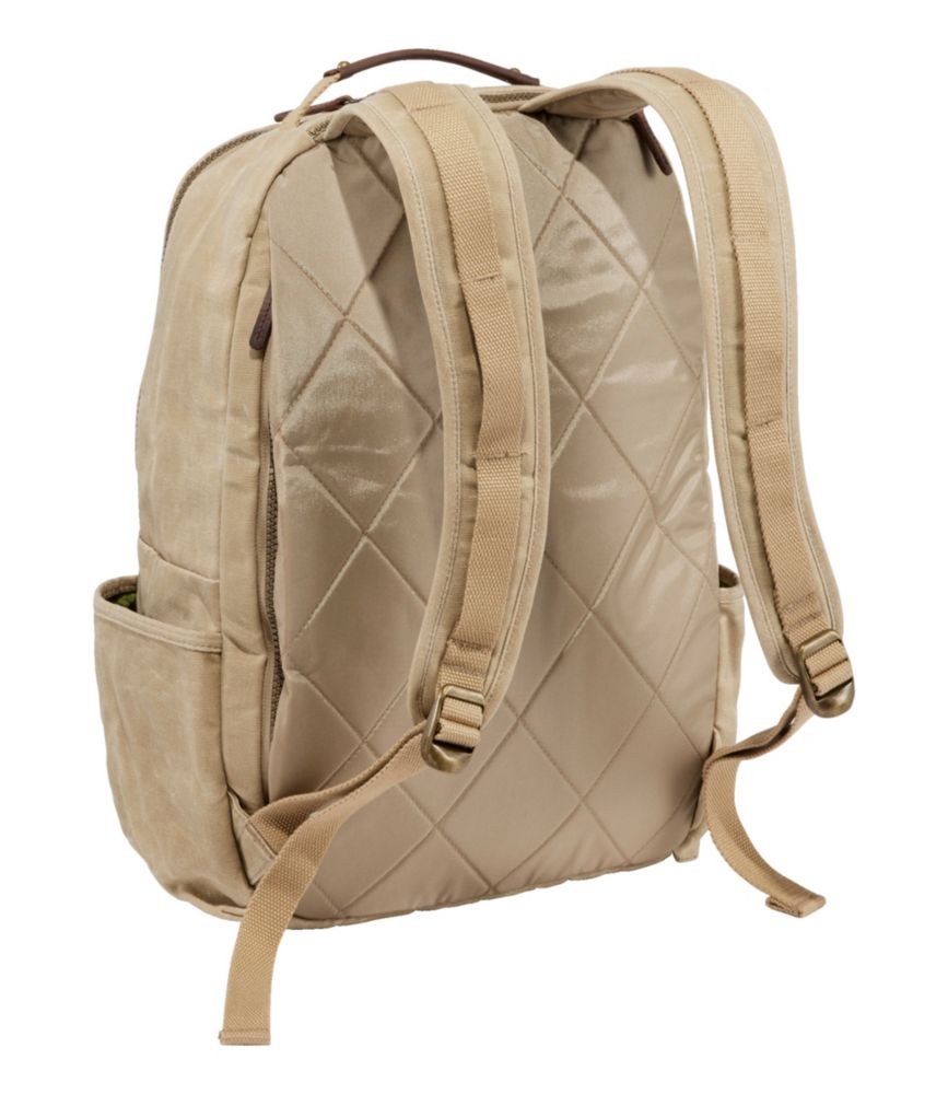 Waxed Canvas Travel Backpack - US 3190