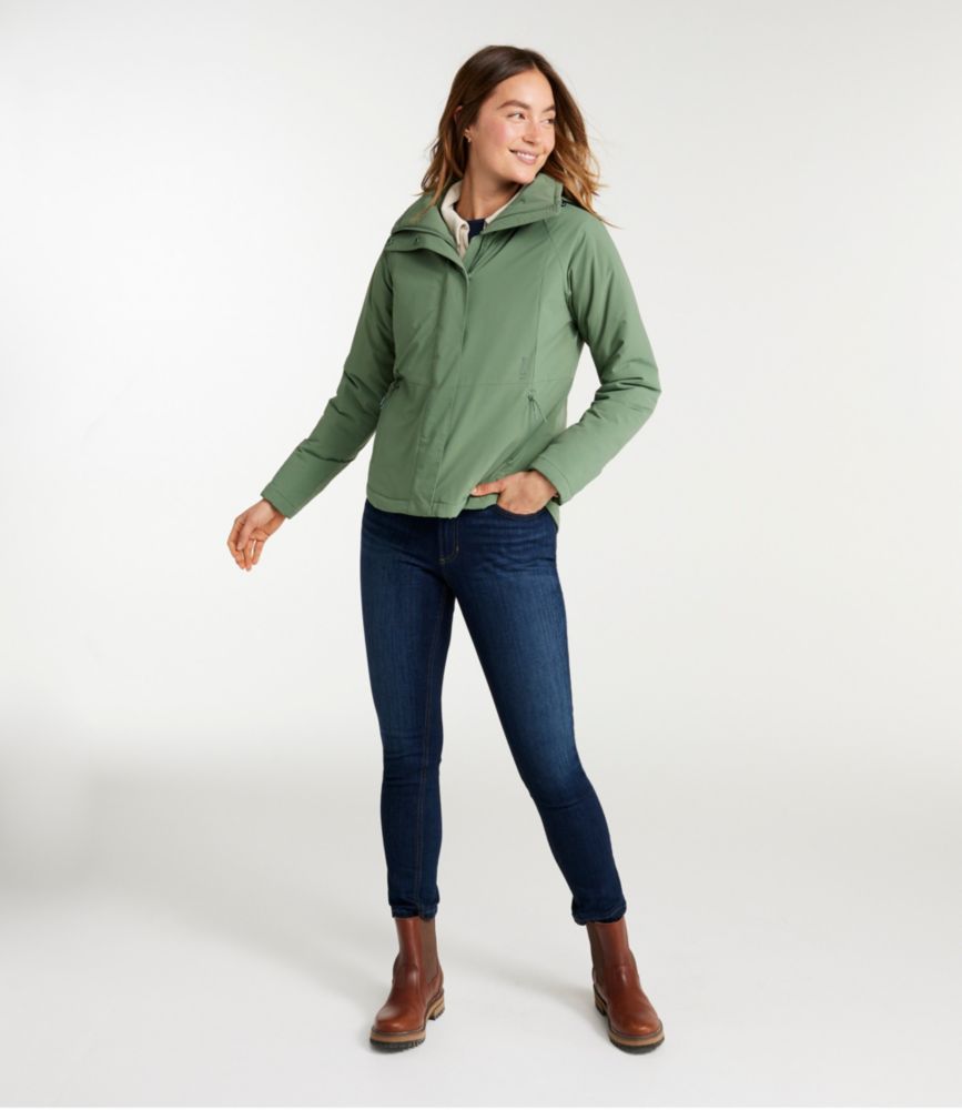Women's Back Bay Insulated Jacket - US 0216