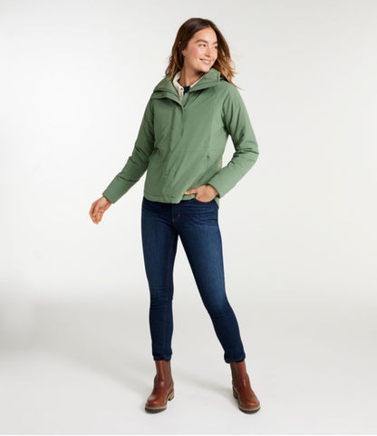 Women's Back Bay Insulated Jacket - US 0216