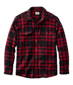Men's Maine Guide Lightweight Wool Field Shirt, Plaid - US 1412
