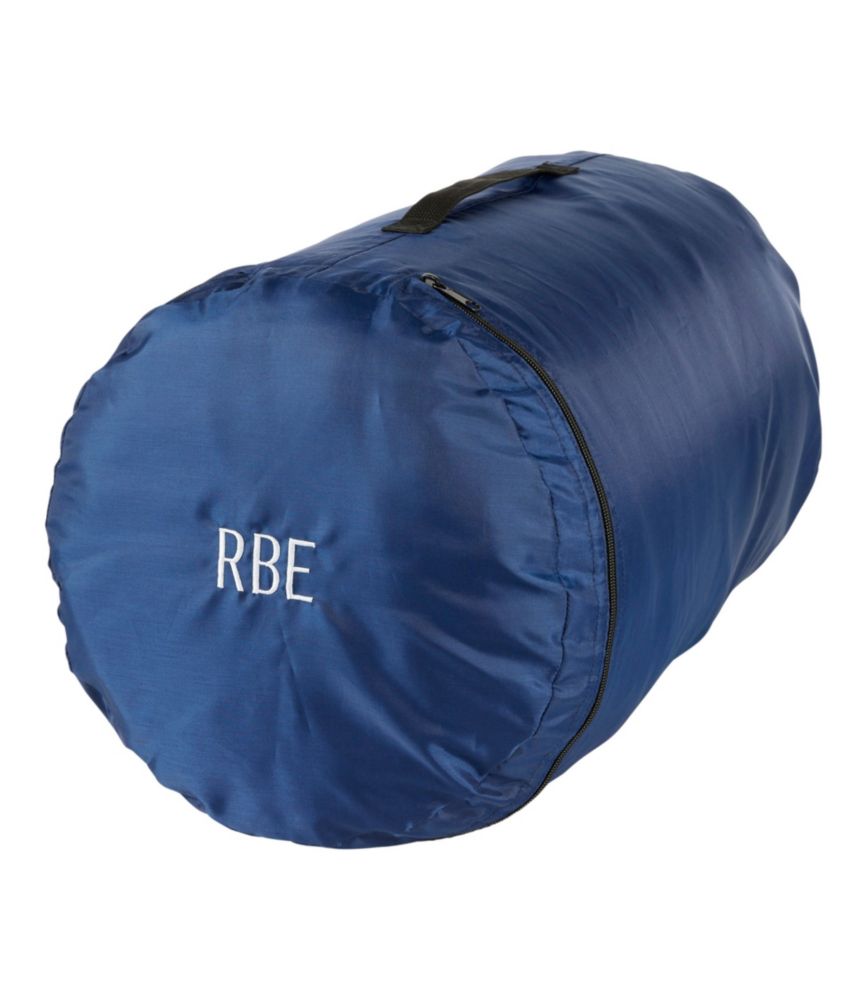 L.L.Bean Flannel Lined Camp Sleeping Bag, 0° - US 4182