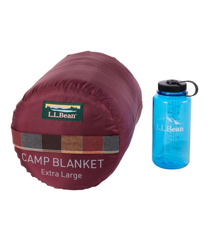 L.L.Bean Flannel Camp Blanket, Extra-Large - US 7815