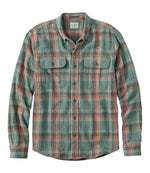 Men's 1912 Field Flannel Shirt, Slightly Fitted Untucked Fit, Plaid - US 7612