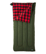 L.L.Bean Flannel Lined Camp Sleeping Bag, 40° - US 6211