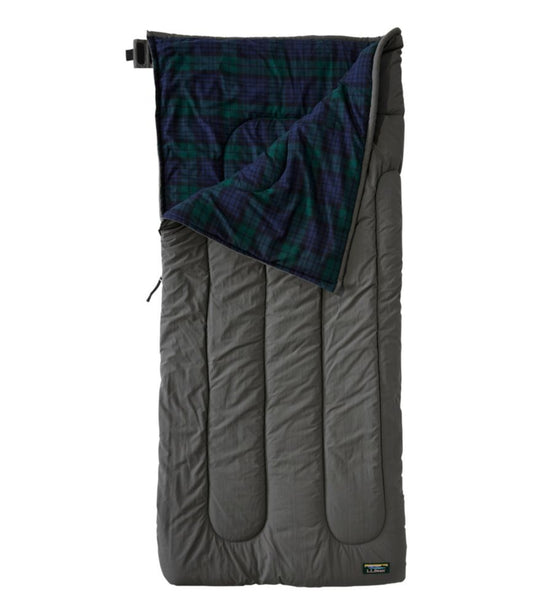 L.L.Bean Flannel Lined Camp Sleeping Bag, 40° - US 1208