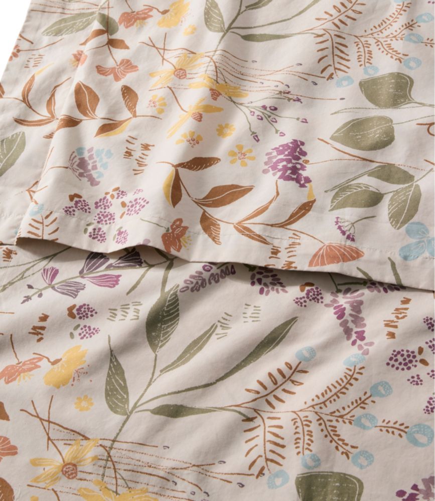 Birch Floral Percale Comforter Cover Collection - US 6578