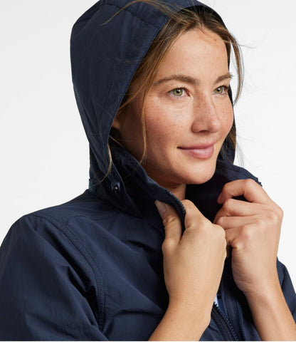 Women's Light and Airy Windbreaker - US 5538