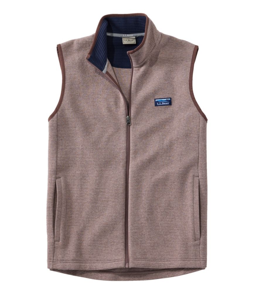 Men's Lakewashed Double-Knit Vest - US 9099