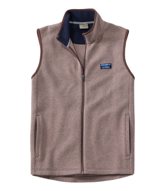 Men's Lakewashed Double-Knit Vest - US 9099