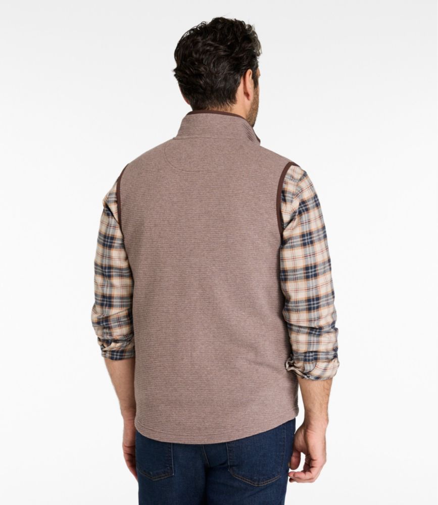Men's Lakewashed Double-Knit Vest - US 9099