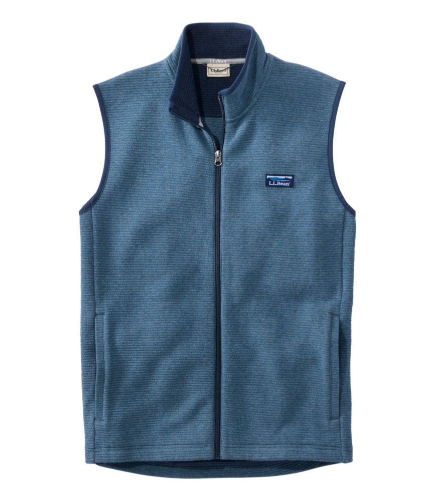 Men's Lakewashed Double-Knit Vest - US 8428