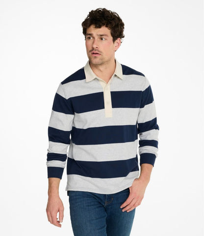 Men's Bean's Vintage Soft Rugby, Stripe - US 3982