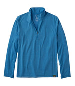 Men's Everyday SunSmart® Tee, Long-Sleeve Quarter-Zip - US 5447