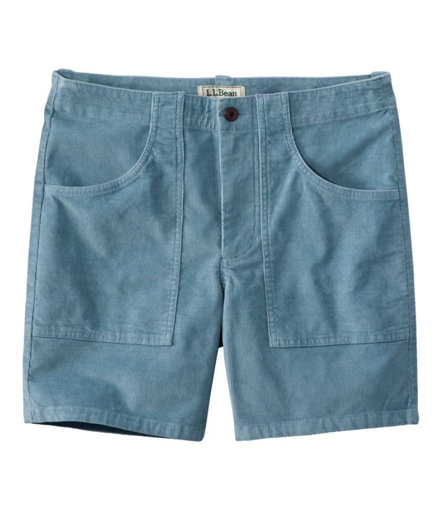 Men's BeanFlex® Corduroy Shorts, 7" - US 1226