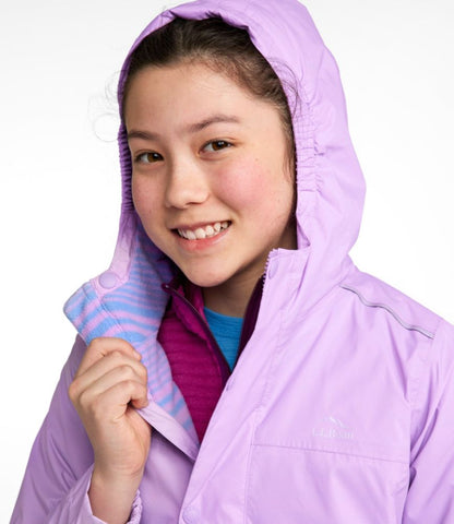 Kids' Puddle Stomper Rain Jacket, Lined - US 6461