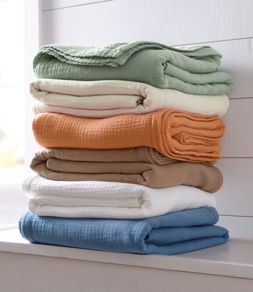 Lightweight Cotton Gauze Blanket - US 6139