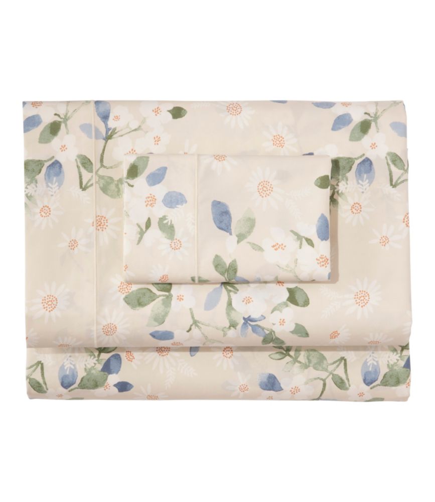 Premium Egyptian Percale Sheet Collection, Daisy - US 6165