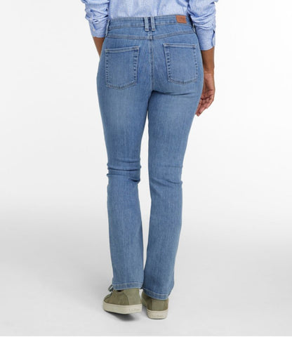 Women's BeanFlex® Jeans, Mid-Rise Straight-Leg - US 6620
