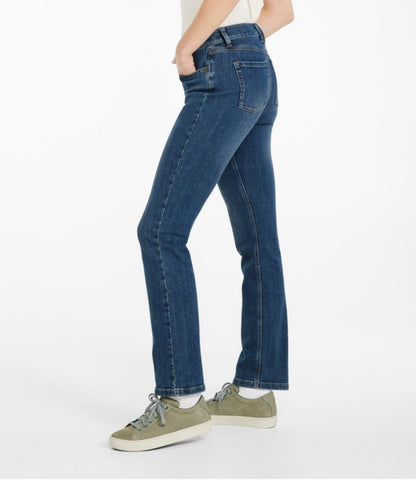Women's BeanFlex® Jeans, Mid-Rise Straight-Leg - US 3864