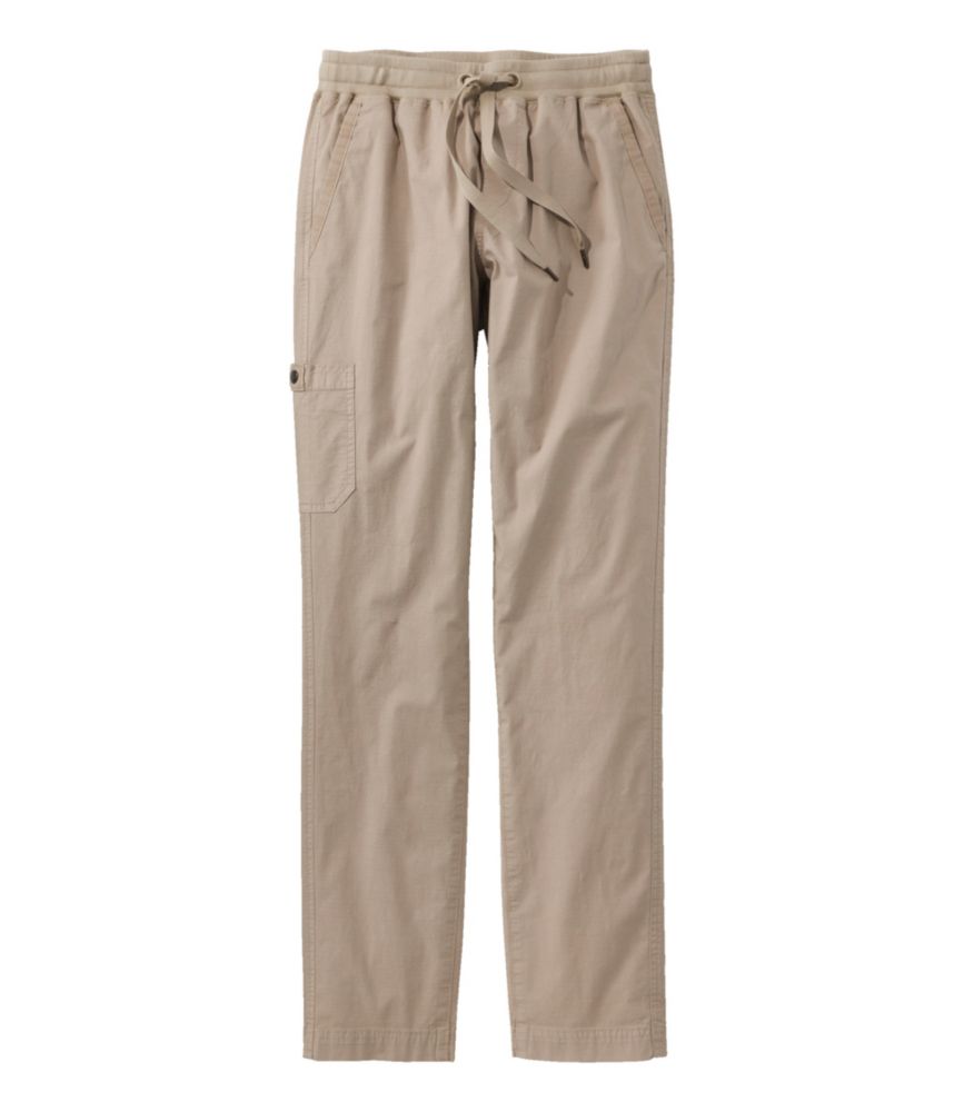 Women's Stretch Ripstop Pull-On Pants, Slim-Leg - US 7278