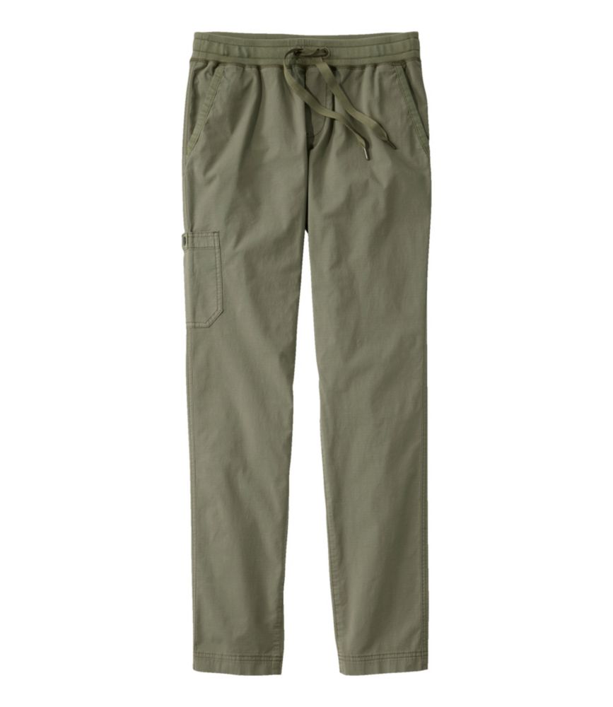 Women's Stretch Ripstop Pull-On Pants, Slim-Leg - US 9249