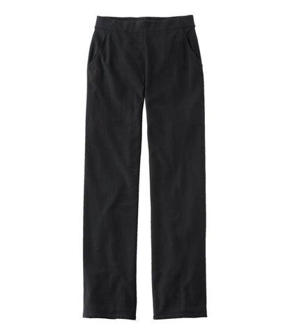 Women's Perfect Fit Pants, Fleece-Backed Straight-Leg - US 4428