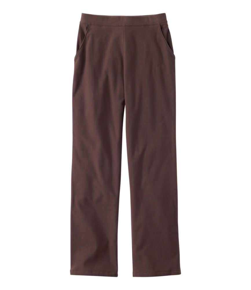 Women's Perfect Fit Pants, Fleece-Backed Straight-Leg - US 9810