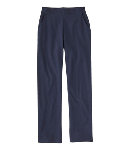 Women's Perfect Fit Pants, Fleece-Backed Straight-Leg - US 2265