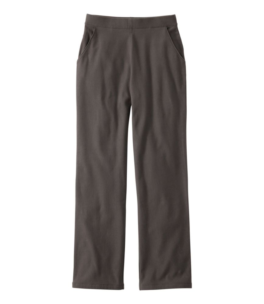 Women's Perfect Fit Pants, Fleece-Backed Straight-Leg - US 0403