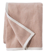 ChappyWrap Cozy Throw Blanket, Herringbone - US 7348