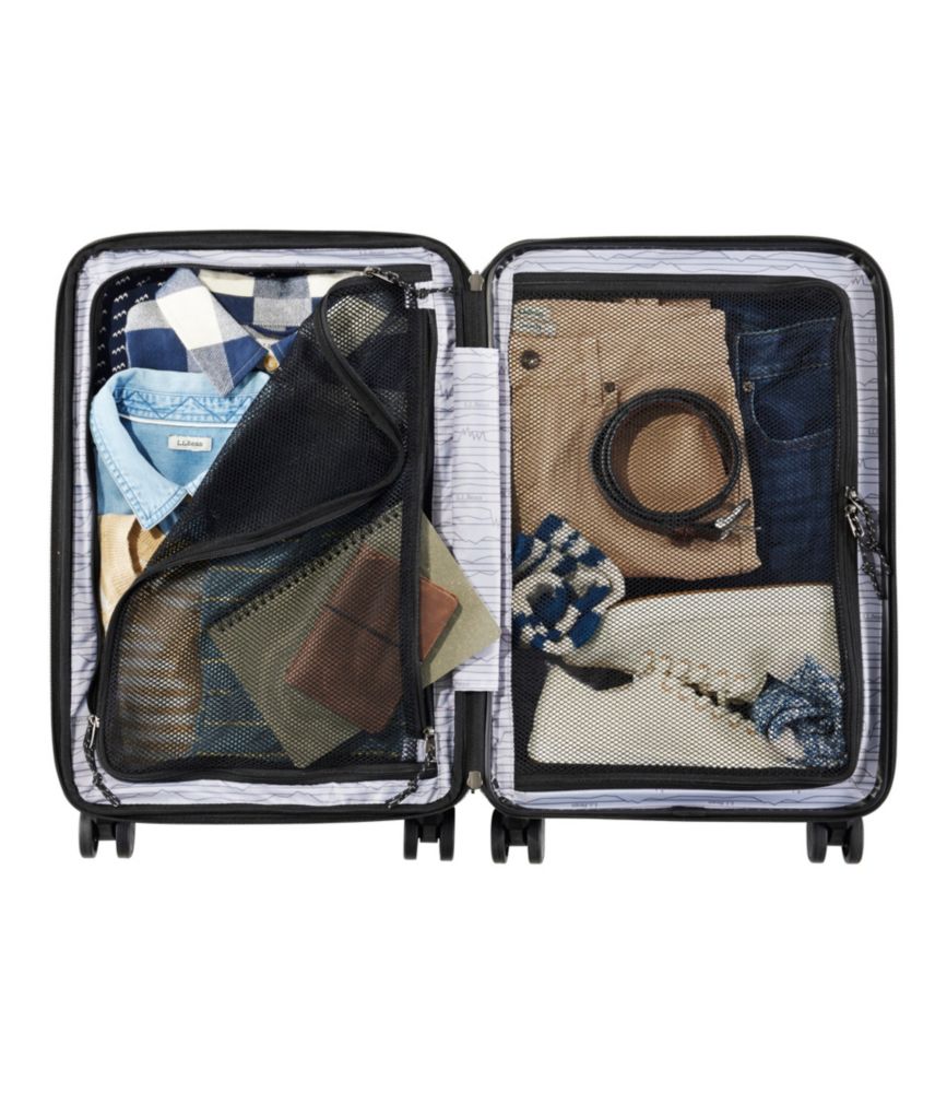 L.L.Bean Expandable Hardside Spinner, 22" - US 7780
