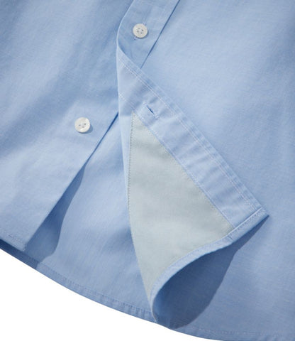 Men's Comfort Stretch Performance® Shirt, Long-Sleeve, Slightly Fitted Untucked Fit - US 6553