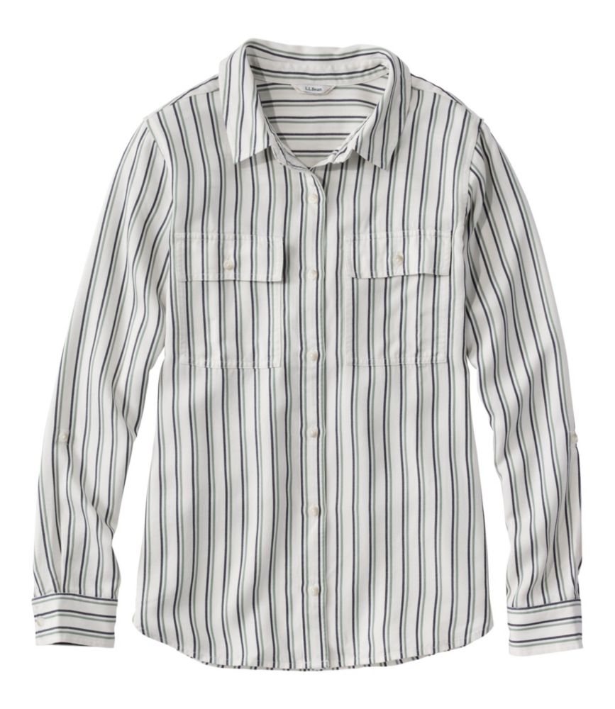 Women's Soft-Washed Utility Shirt - US 4889