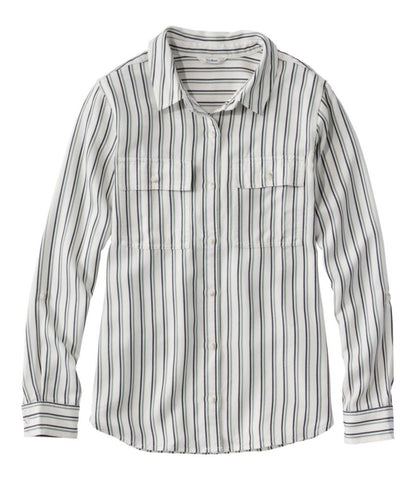 Women's Soft-Washed Utility Shirt - US 4889