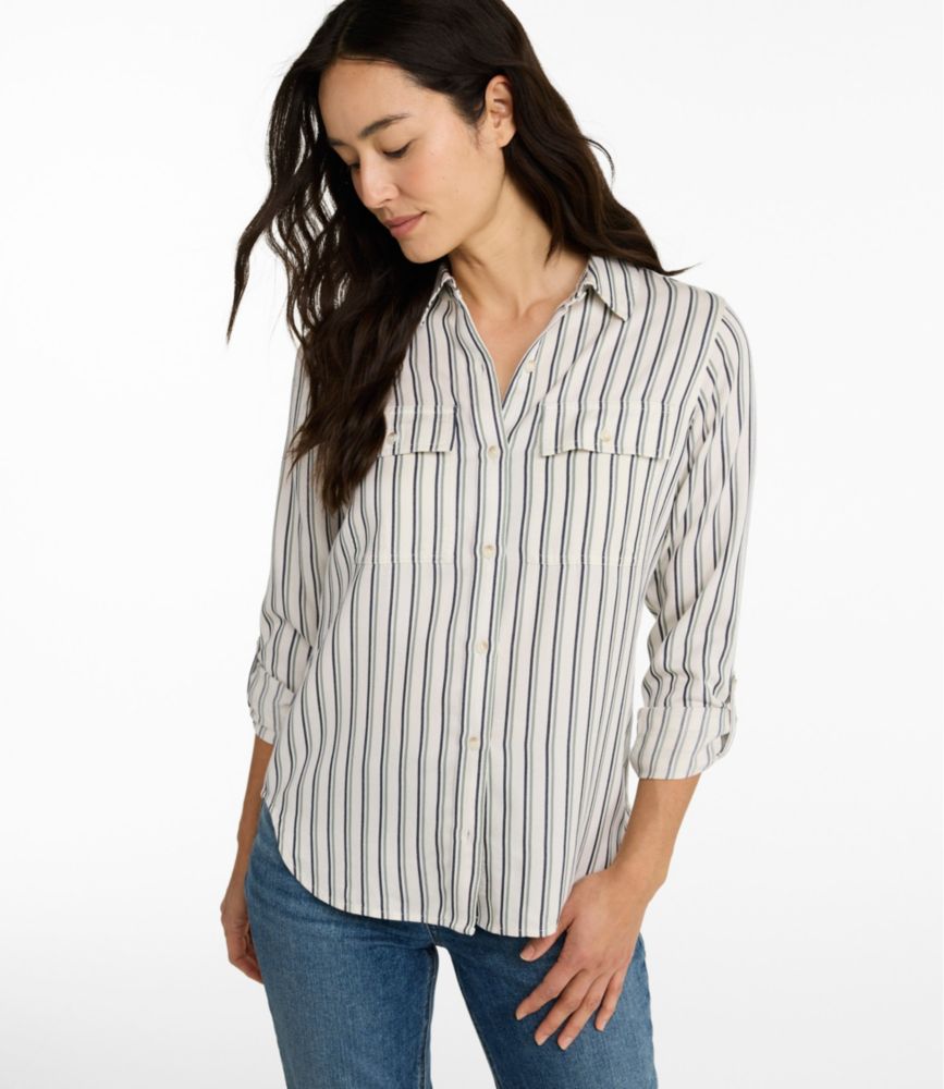 Women's Soft-Washed Utility Shirt - US 4889
