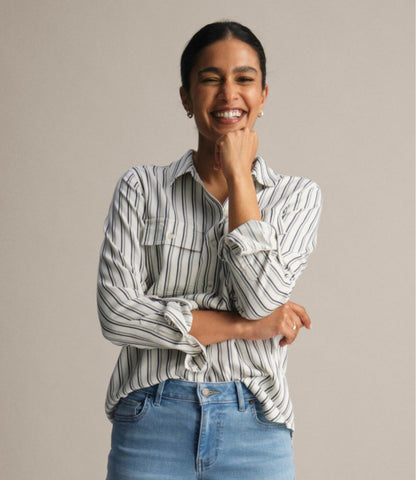 Women's Soft-Washed Utility Shirt - US 4889