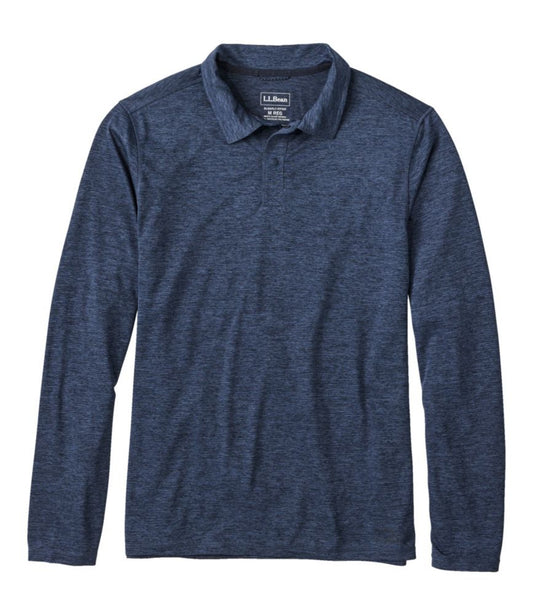 Men's Ultralight Adventure Polo, Long-Sleeve - US 4741