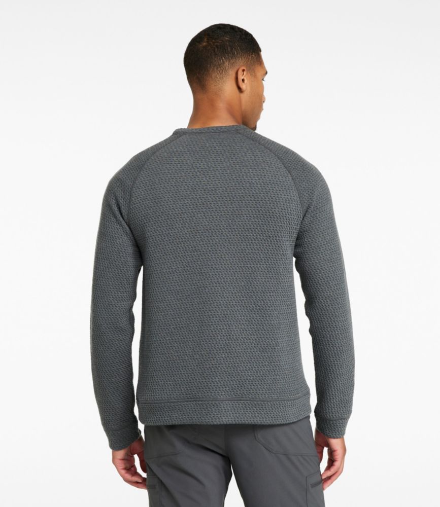 Men's Ridgeknit Pullover, Crewneck - US 4221