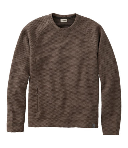 Men's Ridgeknit Pullover, Crewneck - US 2458