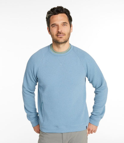 Men's Ridgeknit Pullover, Crewneck - US 6083