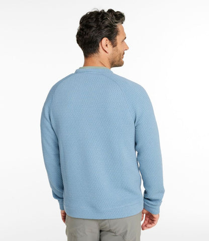 Men's Ridgeknit Pullover, Crewneck - US 6083