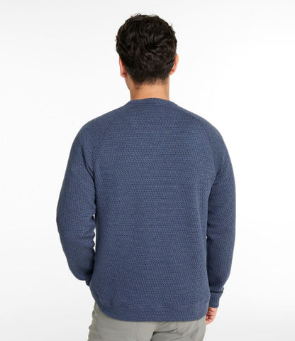 Men's Ridgeknit Pullover, Crewneck - US 9403