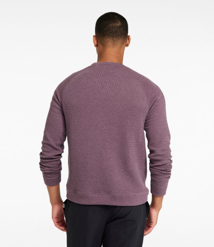 Men's Ridgeknit Pullover, Crewneck - US 2045