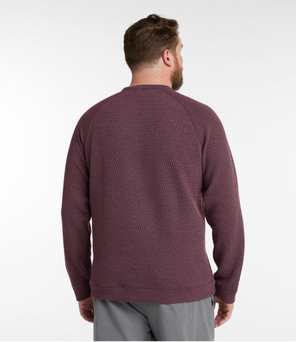 Men's Ridgeknit Pullover, Crewneck - US 2045