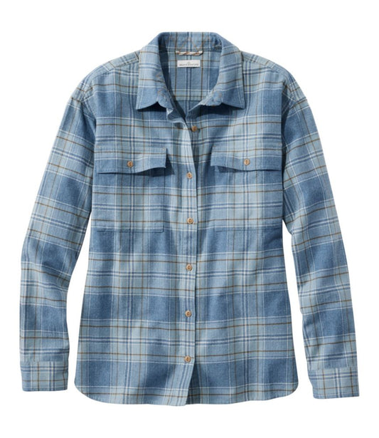 Women's Signature Camp Flannel Shirt - US 1113