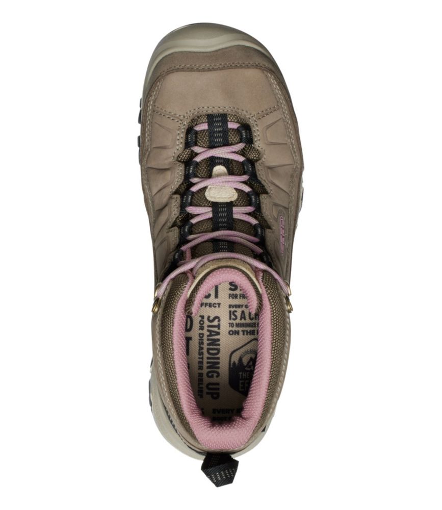 Women's Keen Targhee IV Mid Waterproof Hiking Boots - US 7606