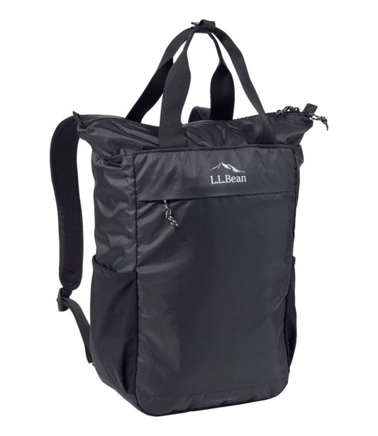 L.L.Bean Stowaway Tote Pack - US 4610